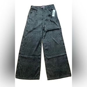 NEW Urban Outfitters BDG Polyester Silky Wide Leg Pants Womens Size 6.